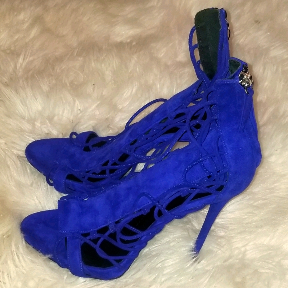 Coline Strappy High Heel Sandals In Setter